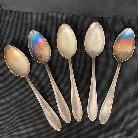 Vintage BMF 90  German Silver Plated Serving Spoon -Medium 1950’s- 5 available @ - Picture 1 of 10